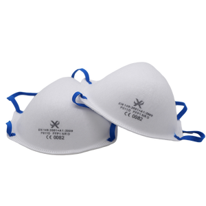XPRO OEM <span class=keywords><strong>Mascarillas</strong></span> desechables antipolvo CE Aprobado EN149 Equipo <span class=keywords><strong>de</strong></span> protección personal FFP1 Mascarilla <span class=keywords><strong>de</strong></span> <span class=keywords><strong>algodón</strong></span> <span class=keywords><strong>de</strong></span> media cara - Product Image 2