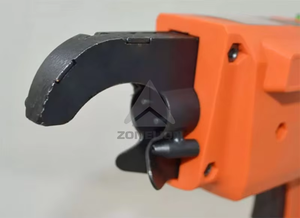 Machine à lier les barres d'armature électrique légère, entièrement automatique, avec alimentation en fil, torsion et coupe, équipement de construction pour la ligature des barres d'armature - Product Image 5