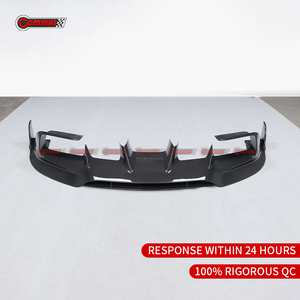 Diffuseur avant en fibre de carbone sèche de style MSY, pièce automobile la plus vendue pour Ferrari SF90 - Product Image 5