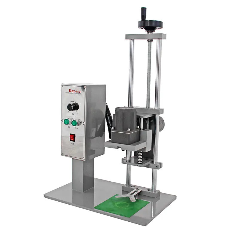 Semi-automatic Capping Machine For Screw Plastic Bucket Capping Machine/ Bottle Capping Machine