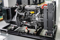 Groupe électrogène diesel 200 kVA triphasé 50 Hz 60 Hz, directement de l'usine, pour usines, hôpitaux et chantiers de construction aux Émirats arabes unis, Oman et Qatar