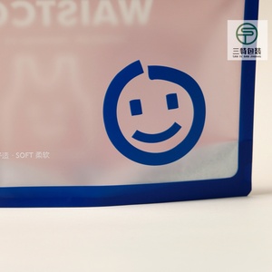 Korean Style Luxury Eco-friendly Kraft Paper Zip Bag Stand Pouch <b>Waterproof</b> Reusable Customizable Children's Clothing Packaging - Product Image 4