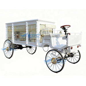 Carroza Fúnebre Eléctrica 2026, Carroza Fúnebre Eléctrica Arrastrada por Caballos, Carroza Fúnebre con Caballos, Carroza Fúnebre Eléctrica - Product Image 3