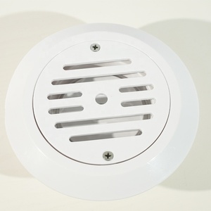 Panier de récupération de cheveux intégré en ABS pour drain de <span class=keywords><strong>piscine</strong></span>, drain de sol résistant aux hautes températures pour piscines de spa et de hydrothérapie - Product Image 4