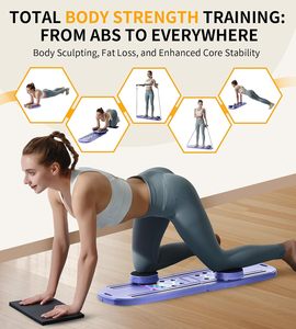 Cũng được bán 6-in-1 nhà tập thể dục Pilates Cải Cách máy với Push-Up board và con lăn Board - Product Image 3