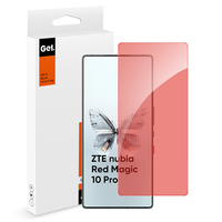 Pour Nubia Redmagic 7 7s 8 8s 9 9s 10 Pro Plus protecteur d'écran de téléphone anti-rayures lumière rouge Protection des yeux GPS Compatible Temper