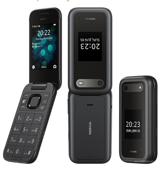 Good Quality Mobile Phone for 2660 Flip 4G (2022 Version) Original Classic Keypad Phone Cheap Price Wholesale