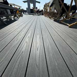 Giá thấp co đùn <span class=keywords><strong>WPC</strong></span> Hollow decking 148mm-23mm - Product Image 1