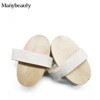 Ensemble de Brosses de Bain en Bambou et Sisal pour le Dos et le Visage, pour Massage Drainant Lymphatique et Nettoyage Profond