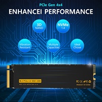 Geestor P4-4TB M.2 PCIe 4.0 4TB Internal Gaming Solid State Drive Baru dengan Kecepatan Baca 7300MB/s dan Cangkang Logam & Plastik