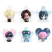Niedliche Alien Stage Series Anime PVC-Figur Blind Box Desktop-Ornament Sammlermodell Heimdekoration Geschenk für Anime-Fans