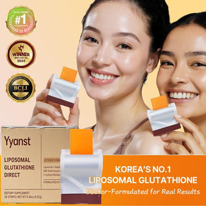 Bandelettes buccales de glutathion et de vitamine C de haute qualité, marque privée, pour blanchir la peau, résister à l'oxydation cutanée et protéger les cellules hépatiques. - Product Image 2