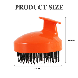 แปรงนวดหนังศีรษะสำหรับสระผมแบบ Private Label แปรงนวดและสระผมสำหรับหนังศีรษะแห้ง แปรงขัดหนังศีรษะ แปรงสระผมแบบขัดผิว - Product Image 6