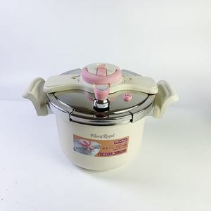 Casserole à pression en acier inoxydable <span class=keywords><strong>de</strong></span> 7 litres pour cuisinière à gaz, compatible induction, ustensiles <span class=keywords><strong>de</strong></span> cuisine écologiques, revêtement céramique pour la maison - Product Image 2