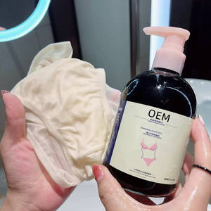 Nettoyant pour sous-vêtements OEM écologique Liquide de lavage pour lingerie de nettoyage <span class=keywords><strong>à</strong></span> haute efficacité pour enlever les taches de sang et la saleté mauvaise odeur - Product Image 5