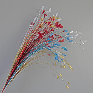 Feux d'artifice <span class=keywords><strong>de</strong></span> mariage, guide routier, nouvelle herbe <span class=keywords><strong>de</strong></span> <span class=keywords><strong>paon</strong></span> artificielle, herbe volante pour la décoration <span class=keywords><strong>de</strong></span> salle, stock et design floral en queue <span class=keywords><strong>de</strong></span> phénix - Product Image 1