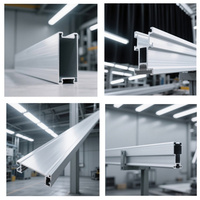 Machine de découpe d'aluminium multifonctionnelle 455CNC à 45 degrés, scie circulaire électrique, machine de découpe de profilés en aluminium CNC