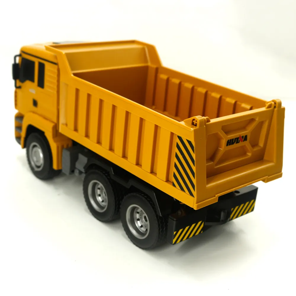 HUINA 1:18 1332 2.4Ghz voiture Rc tracteur 6 canaux voitures d'ingénierie camion Rc excavateur jouet pour enfants