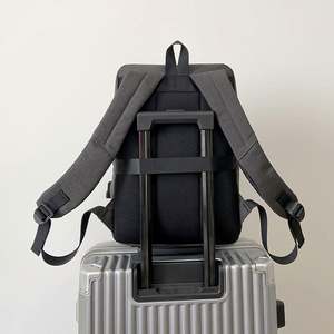 Custom New Designer USB Anti Theft Travel <b>Computer</b> Bag Waterproof 15.6 Inch Business Laptop <b>Backpack</b> for Men - Product Image 3