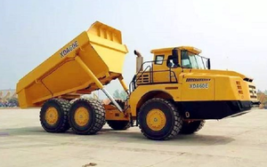 XCM-G truk sampah tambang 60ton XDA60E Harga kendaraan <span class=keywords><strong>dump</strong></span> <span class=keywords><strong>truck</strong></span> gandeng 6X6 - Product Image 2