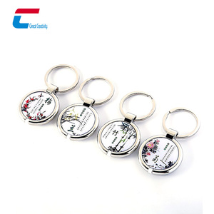 Biểu tượng tùy chỉnh sang trọng <span class=keywords><strong>NFC</strong></span> thông minh Keychain 13.56MHz Epoxy <span class=keywords><strong>NFC</strong></span> kim loại móc khóa để kiểm soát truy cập - Product Image 6