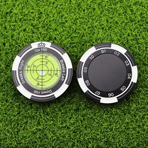 Marcador de Pelota de Golf al por Mayor con Nivel de Burbuja para Lectura en el Green, Herramienta de Alineación de Alta Precisión - Product Image 1
