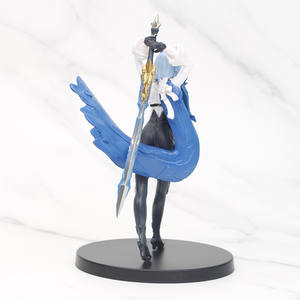 Figuras De YMJ 18CM Genshined <span class=keywords><strong>Impact</strong></span> <span class=keywords><strong>Eula</strong></span> Populaire Pvc Halloween Jeu Poupée Anime Figure Figurines - Product Image 5