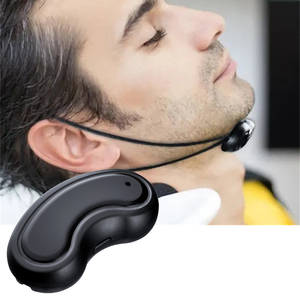 อุปกรณ์ป้องกันการนอนกรนแบบพกพา หน้าจอสัมผัสอัจฉริยะ ขนาดเล็ก ดีไซน์พับได้ ชาร์จไฟได้ สำหรับผู้ชายและผู้หญิง ใช้ที่บ้าน - Product Image 1