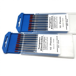 <span class=keywords><strong>Electrodo</strong></span> <span class=keywords><strong>de</strong></span> Tungsteno WT-20 <span class=keywords><strong>de</strong></span> 3.2*150mm para Soldadura <span class=keywords><strong>de</strong></span> <span class=keywords><strong>Acero</strong></span> al Carbono, Color Rad, Venta Directa <span class=keywords><strong>de</strong></span> Fábrica - Product Image 1