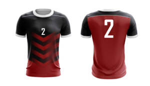 Maglietta da pallavolo a maniche corte personalizzata per ragazze all'ingrosso maglietta da pallavolo con scollo a v stampata per <span class=keywords><strong>club</strong></span> - Product Image 6