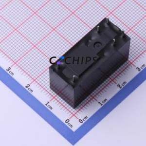 HF115F-I/005-1HS3A Power Relay DIP,12.7x29mm Relay 5V 1 Normally Open: 1A (SPST-Normally Open)::: 6 16A-250VAC - Product Image 2