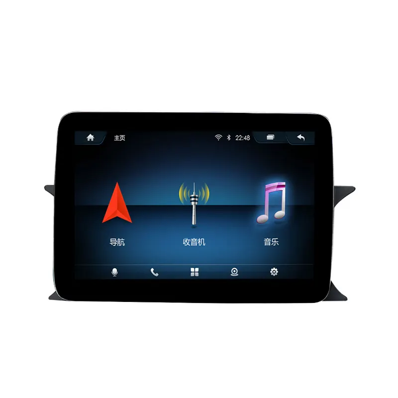 HOT SALE 8.4 Inch 4G Version Navigation&GPS For Benz 2010-2015 SLK NTG4.0 Car Stereo Android 2+32G Wifi BT Multimedia Car Radio