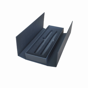 Бумажные коробки для ручек, экологически чистые, настраиваемые, с печатным логотипом, красная картонная коробка для ручек - Product Image 6