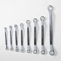 Outils de réparation automobile Clé à cliquet combinée à tête fixe Clé dynamométrique à double décalage Clé à cliquet