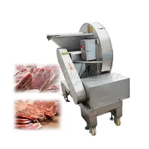 Industrial Frozen Poultry Meat Slicing Machine Frozen Meat Planer Frozen Meat Poultry Flaker Machine