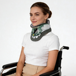 <span class=keywords><strong>Collare</strong></span> Cervicale Medico Regolabile con Materiale in Schiuma e PP, Supporto <span class=keywords><strong>Rigido</strong></span> per il Collo per Allineamento Spinale e Sollievo dal Dolore, Unisex - Product Image 6