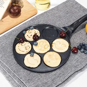 Groothandel Huishoudelijke Keuken Kookgerei Food Grade Ei Cakes Non Stick Pan Diy Multifunctionele Eiercakes Non Stick Pan