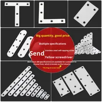 Support d'angle triangulaire en acier inoxydable OEM de marque DSH, équerre renforcée pour étagères, pour utilisation avec des machines à meubles en bois