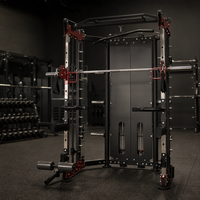 Machine Smith multifonctionnelle de haute qualité pour l'entraînement de force, la musculation des bras et des abdominaux – Vente chaude, équipement de gym, directement de l'usine