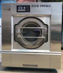 Lavadora industrial de lavandería, extractor de ropa, 100kg