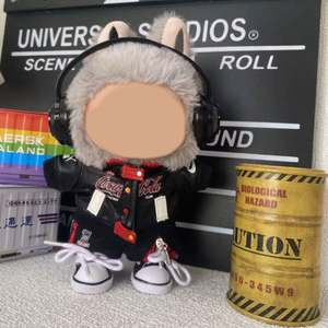 Conjunto de ropa de marca de moda Macaron Labuibui 3,0 Big Into Energy 3rd Gen <span class=keywords><strong>Rab</strong></span> Cool chaqueta de cuero con solo <span class=keywords><strong>abrigo</strong></span> de muñeca - Product Image 3