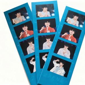 Fournisseur d'usine de bandes de films photo, nouvelle impression personnalisée, marque-pages en bande photo Kpop - Product Image 1