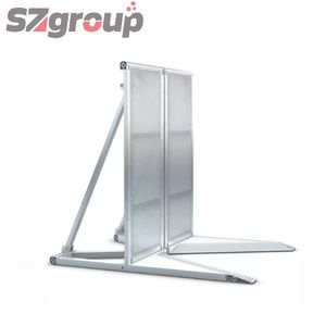 מחסום זמני להולכי רגל, עשוי מסגסוגת אלומיניום, עמיד במיוחד, מותאם אישית, חסכוני ביותר, לבקרת קהל - Product Image 2