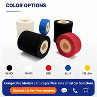 Rouleau d'encre solide à chaud, rouleau d'encre sèche 36x16 40x40mm pour machine de codage, rouleau de codeur pour impression de code de lot et date d'expiration MY-380F