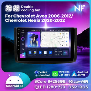 NaviFly NF más nuevo Android 8 + 256 Android indash <span class=keywords><strong>radio</strong></span> de coche para Chevrolet <span class=keywords><strong>Aveo</strong></span> 2006-2012 Chevrolet Nexia 2020-2022 con juego de coche - Product Image 3