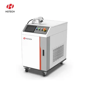 Hgtech Metaalvezel Hand Gehouden Laser Reinigingsmachine Roest Verwijdering Reinigingsmachine 1000 Watt Prijs Te Koop