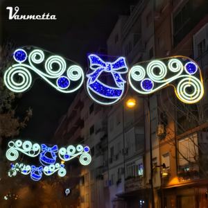 Nouveau produit en gros, fabrication chinoise, lampadaire LED <span class=keywords><strong>Toprex</strong></span> pour la décoration des rues lors de festivals - Product Image 4