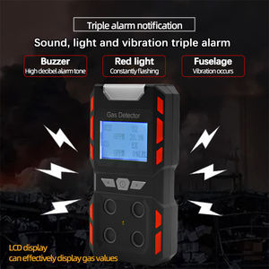 <span class=keywords><strong>Detector</strong></span> de Gases Portátil Tipo Difusão 4 em 1 para Mineração, <span class=keywords><strong>Detector</strong></span> Multigás <span class=keywords><strong>Co</strong></span> <span class=keywords><strong>O2</strong></span> <span class=keywords><strong>H2s</strong></span> <span class=keywords><strong>Ch4</strong></span> Analisadores de Gás Lel e Gases de Escape - Product Image 3
