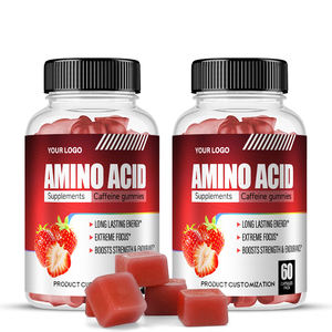 OEM <span class=keywords><strong>Amino</strong></span>ácido Energy Gummies Pre-Entrenamiento Suplemento Energy Protein <span class=keywords><strong>Muscle</strong></span> - Product Image 3