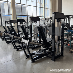 <span class=keywords><strong>Machine</strong></span> de presse à jambes commerciale à charge sélectionnable pour la <span class=keywords><strong>musculation</strong></span> et l'entraînement en salle de sport - Product Image 6